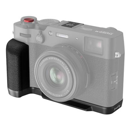 SmallRig 4556 - uchwyt L-kształtny, silikonowy grip do Fujifilm X100VI i Fujifilm X100V, czarny_1